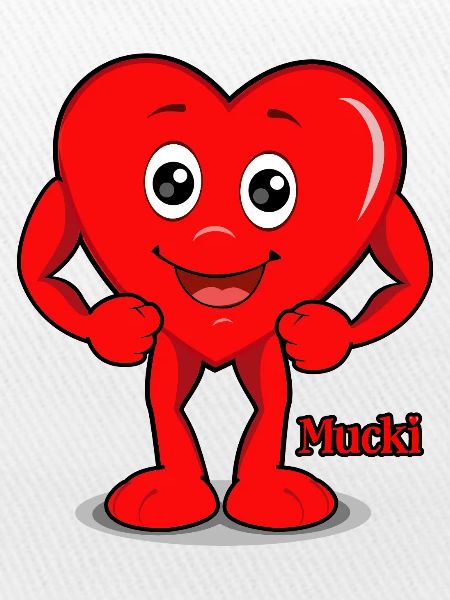 Mucki Power-Pose