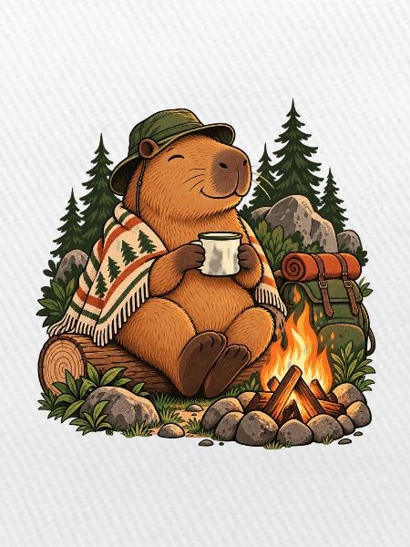 Capybara Camping