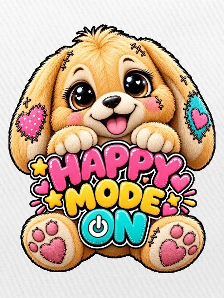 Happy Mode Hundchen Patchwork