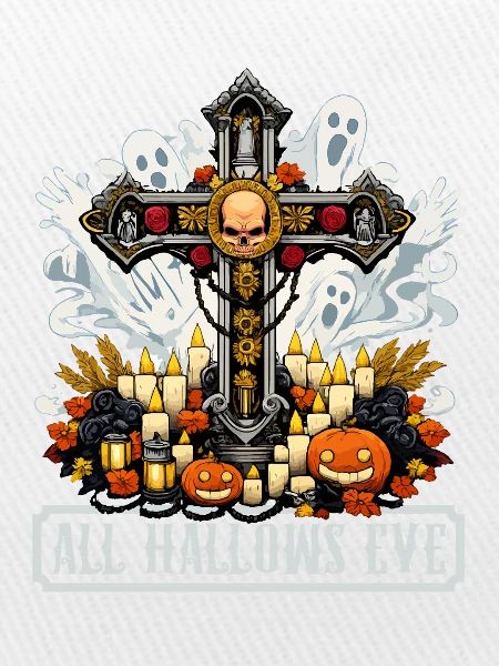 Katholischen Kirche Zu Halloween