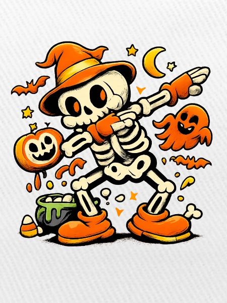 Dabbing Halloween Kostüm