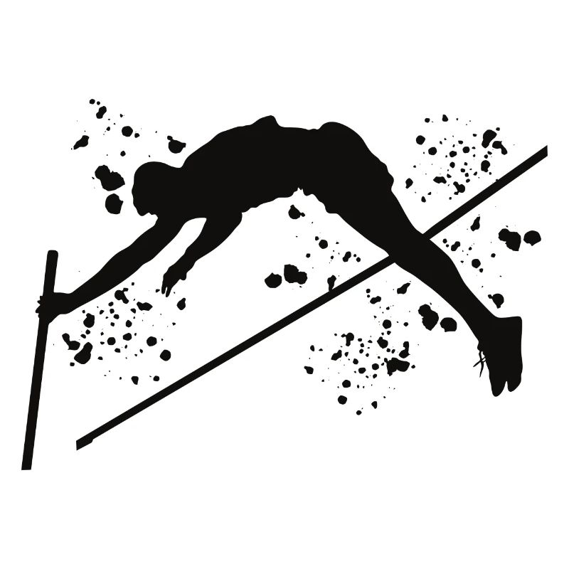 Pole Vaulter Kids Pole Vault