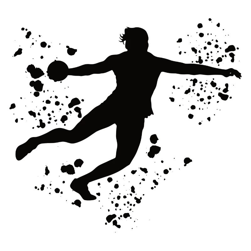 Diskuswerfer Colorsplash Diskuswurf