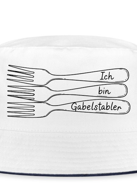 Ich bin Gabelstapler