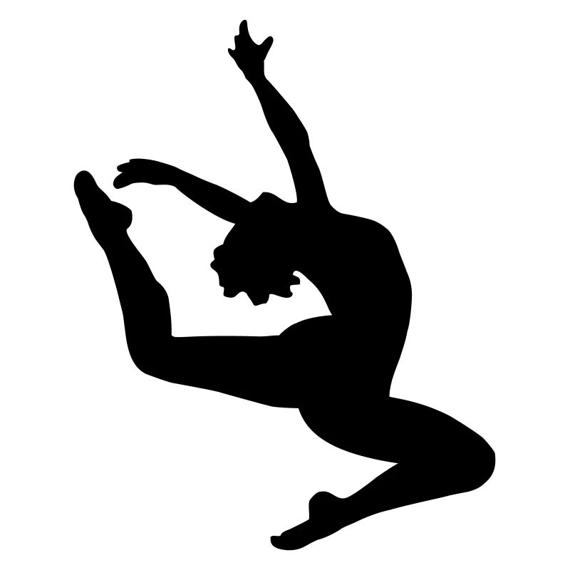 Fille de sauter