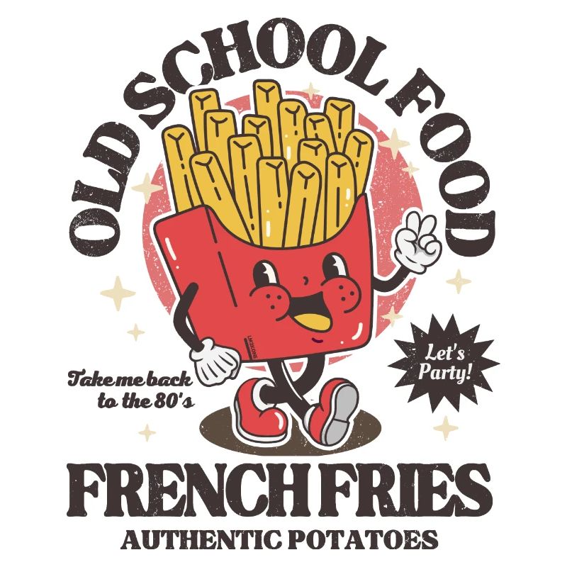 Frites à l'ancienne !