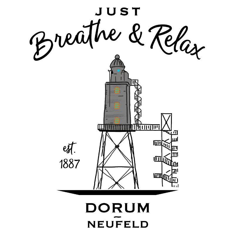 Dorum Neufeld Lighthouse, German North Sea Coast