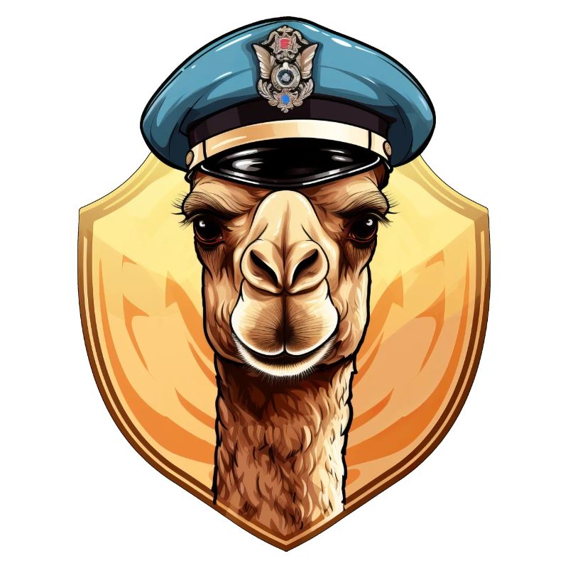 Polizei Kamel