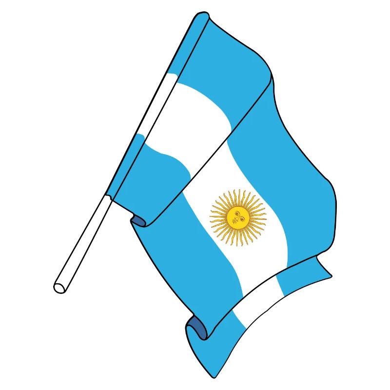 Drapeau de l’Argentine