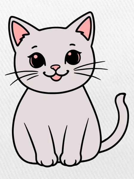 gray kitten