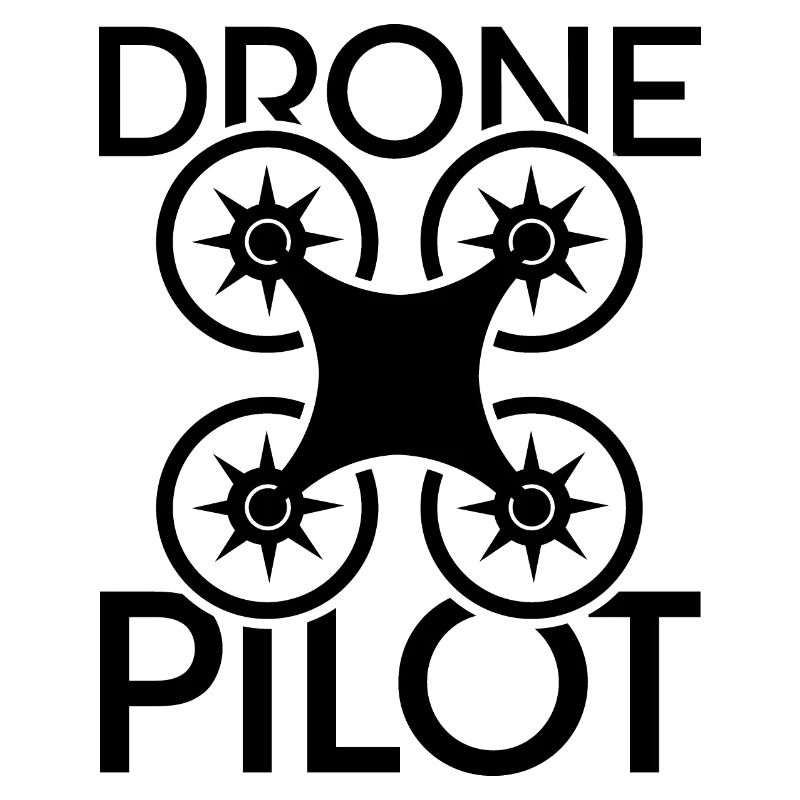 drone pilot Dronen Flieger Flugzeug coole Sprüche