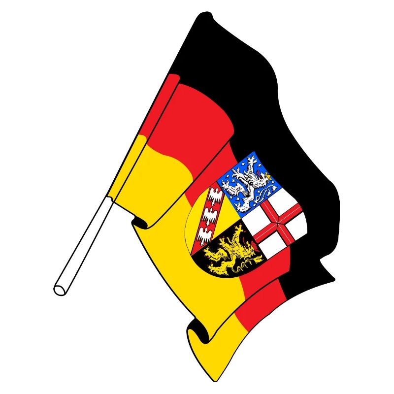 Drapeau de la Sarre
