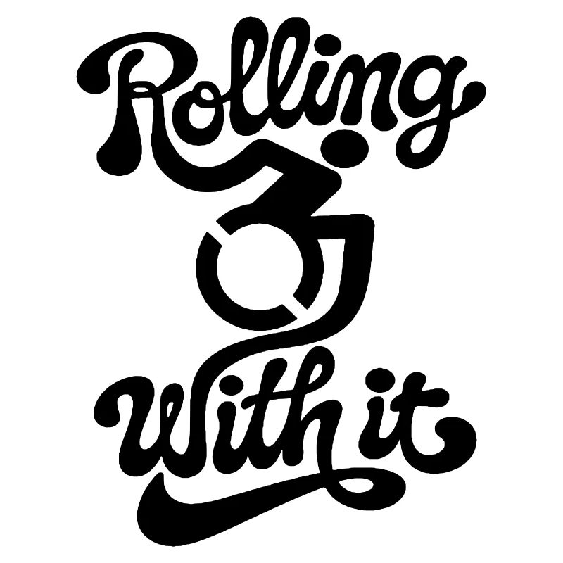 Rouler avec dans mon fauteuil roulant #