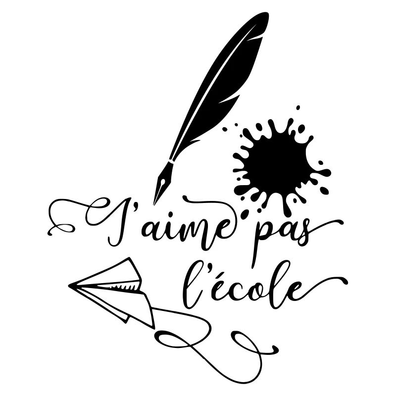 J'aime pas l'école