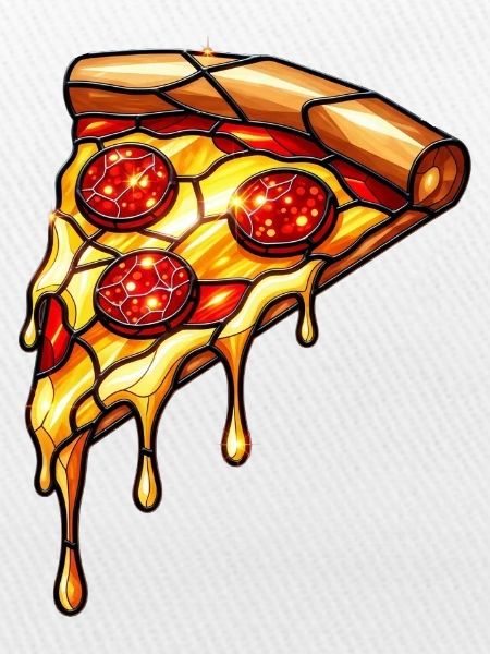 Pepperoni Pizza Traum: Glänzendes Käse-Wunder