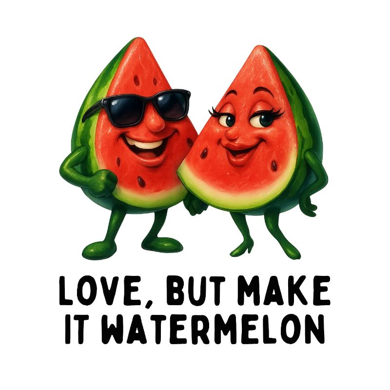 Aime, mais fais que ce soit pastèque