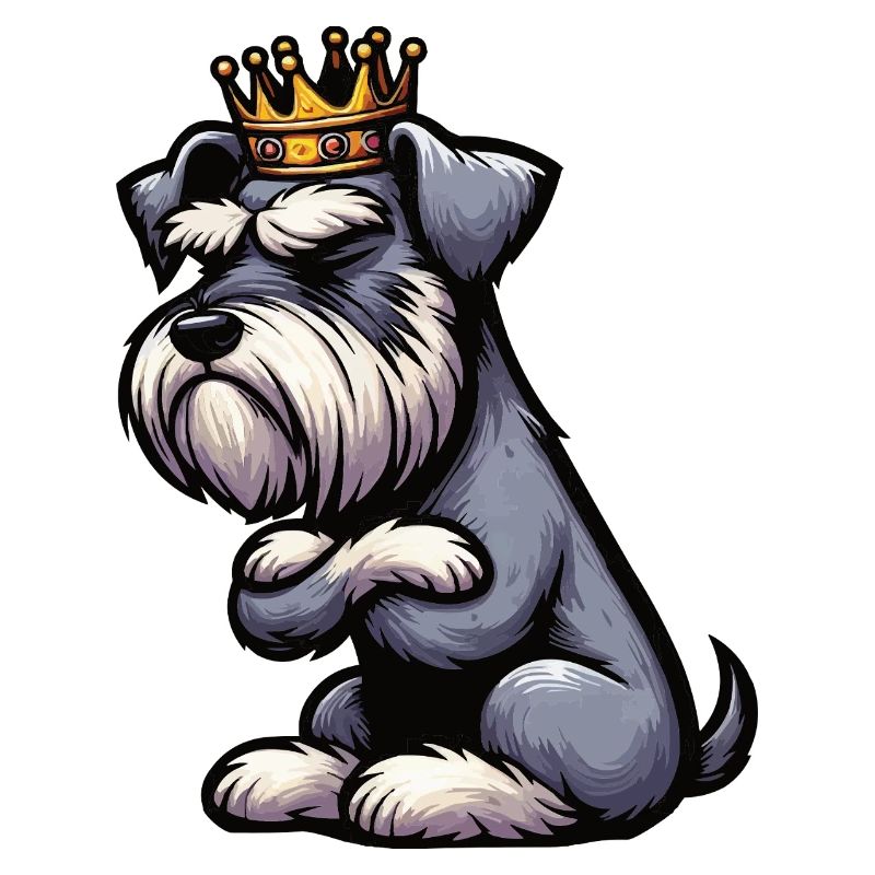 Schnauzer géant Schnauzer Propriétaire de Schnauzer