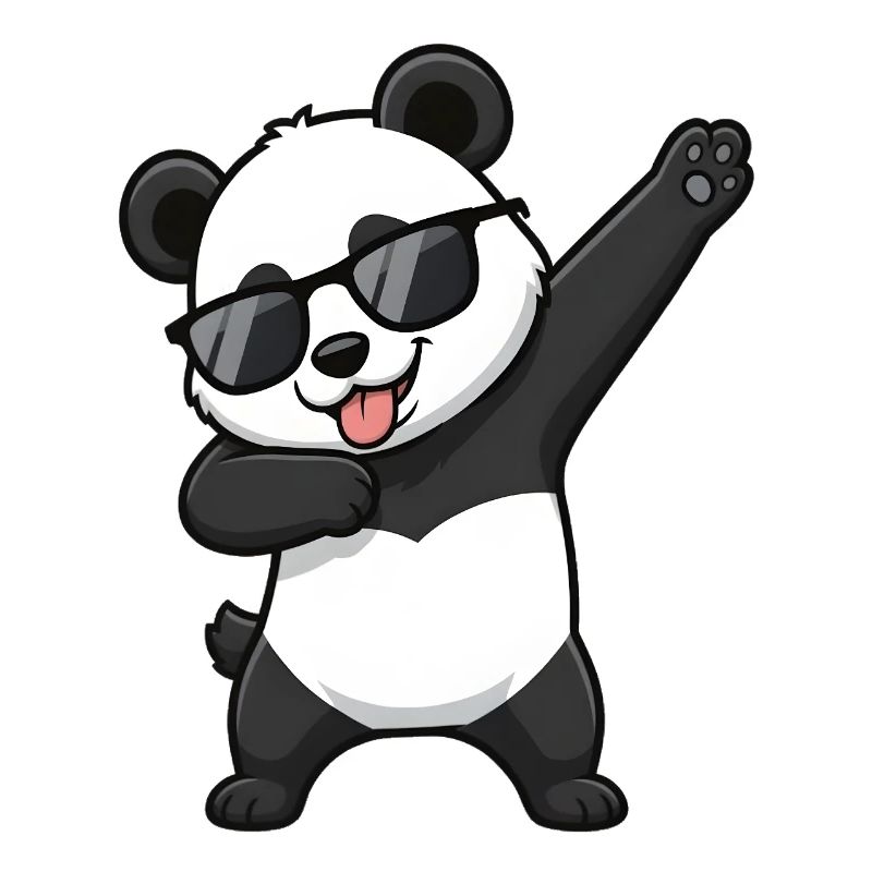Dabbing Panda