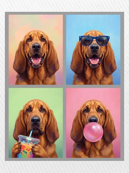 Hunde Bluthund Hund