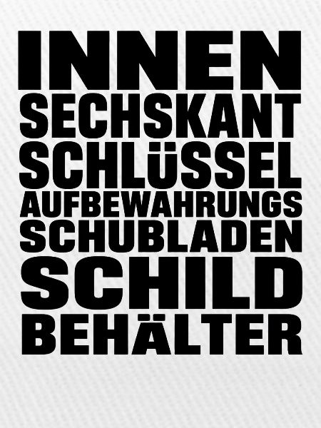 Innensechskantschlüssel