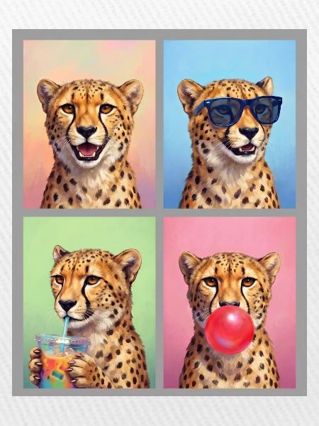 Geparde Gepard