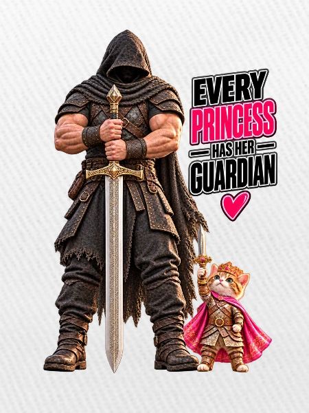 Knight Kitten Wächter