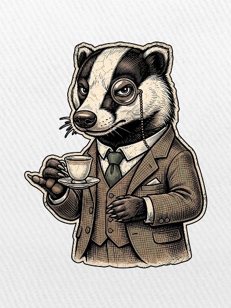 Kaffee Stinktier
