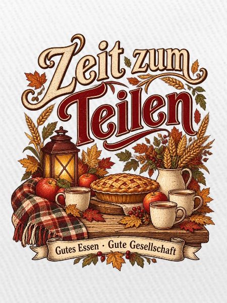 Zeit zum Teilen