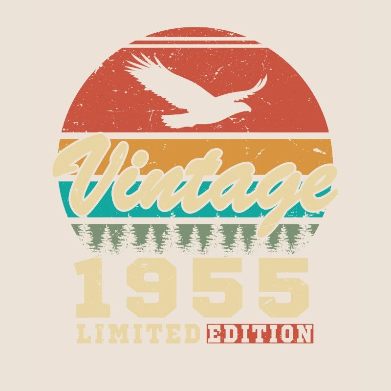 1955 Vintage Retro Geburtstagsgeschenk