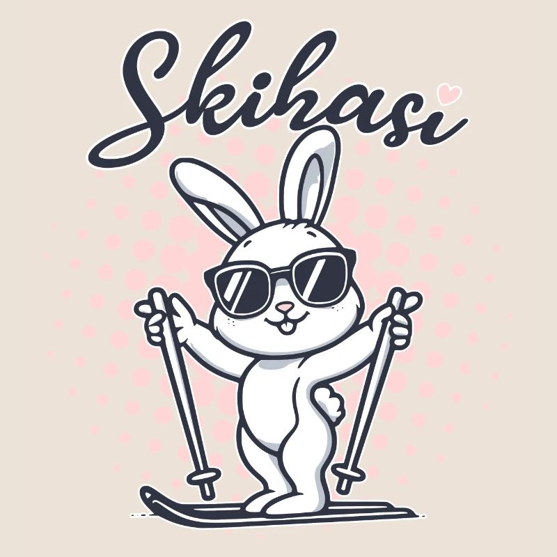 Lapin de ski Lapin de ski