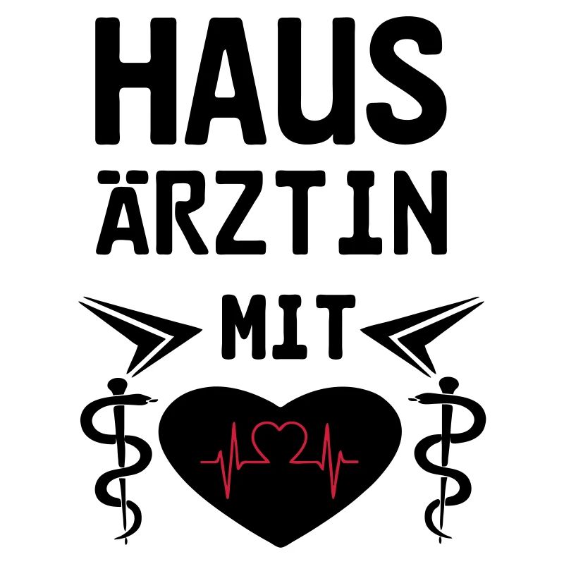 Hausärztin mit Herz Geschenk