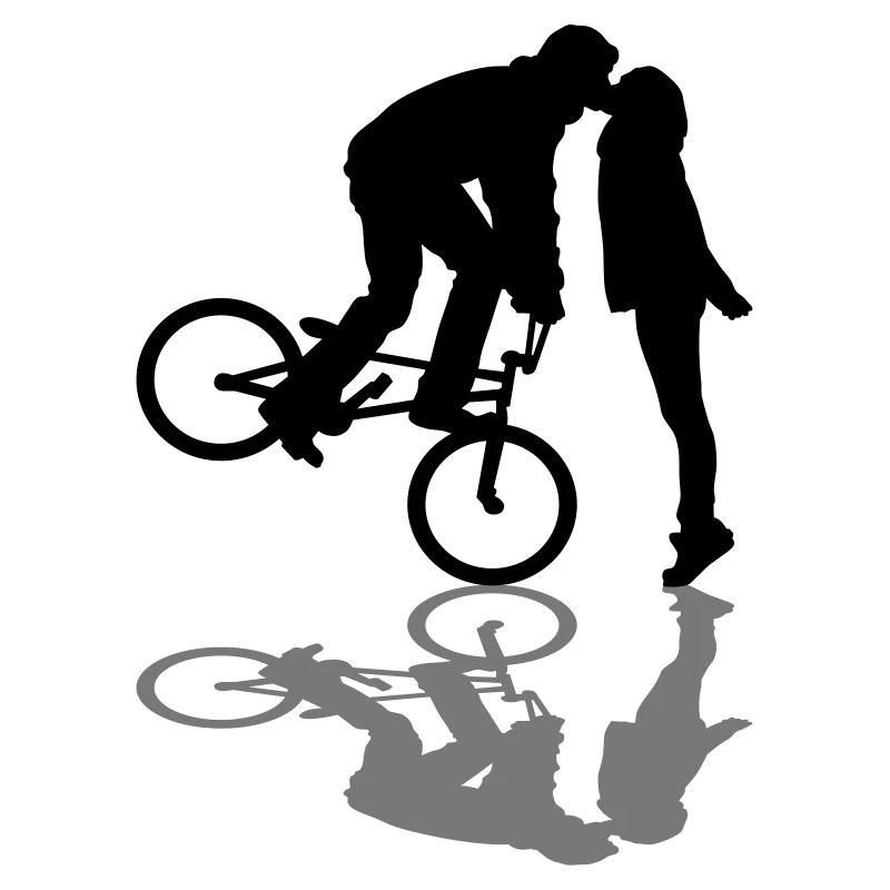 BMX baiser