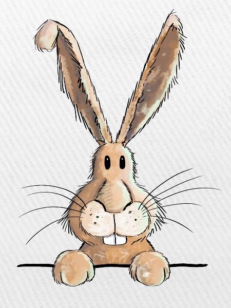 Lustiger Hase
