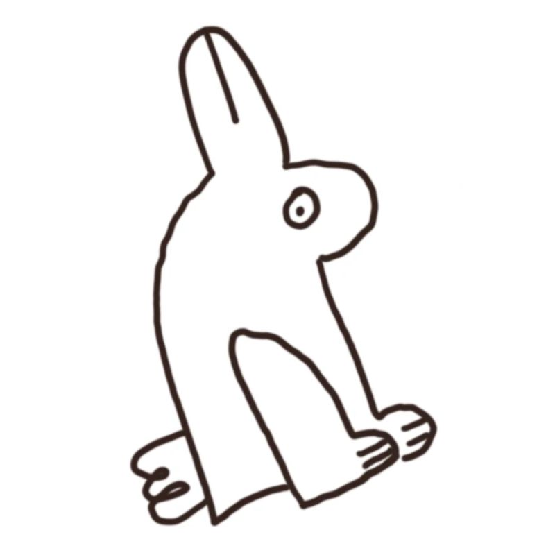 Lapin de canard