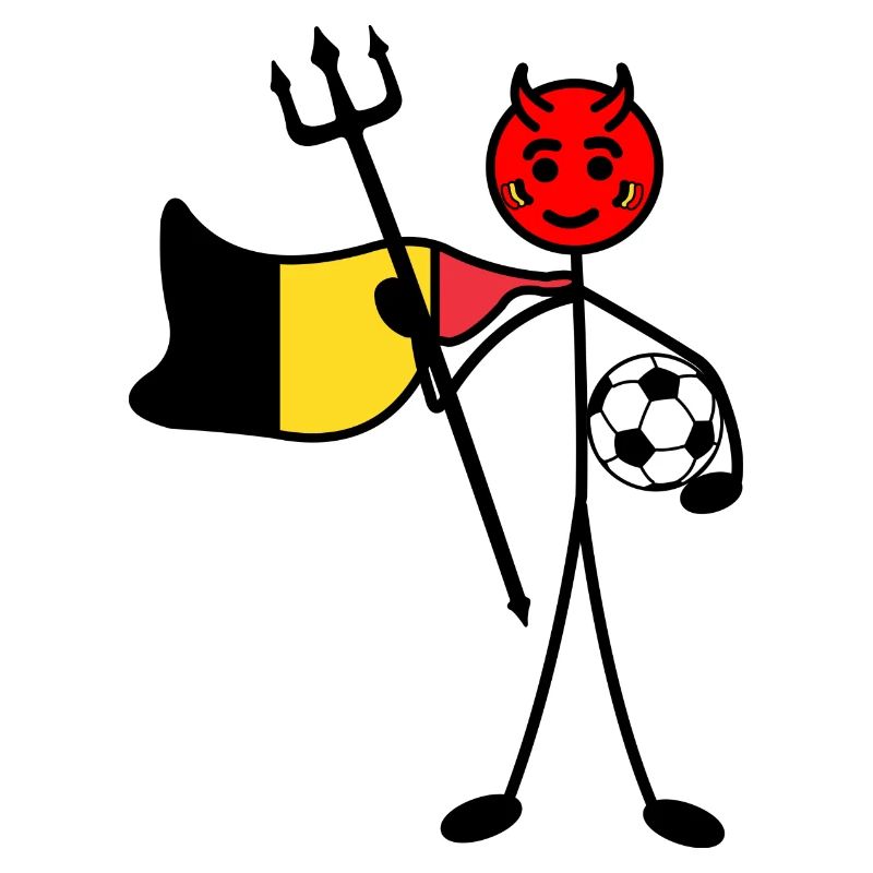 Red devil hero
