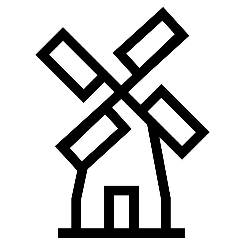 Énergie de l’air de moulin à vent