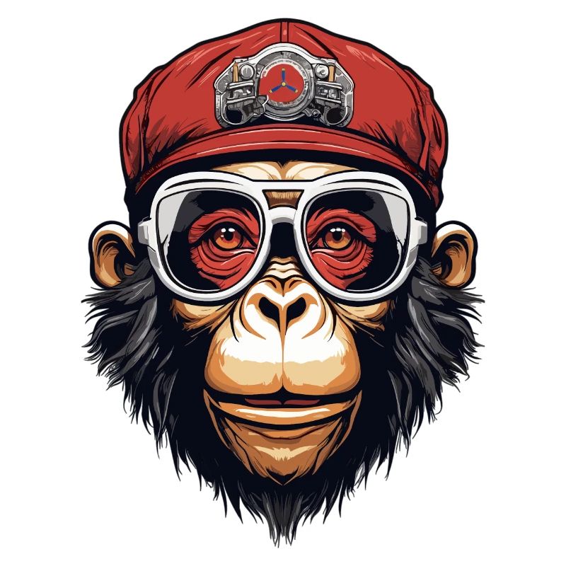 Cool Monkey