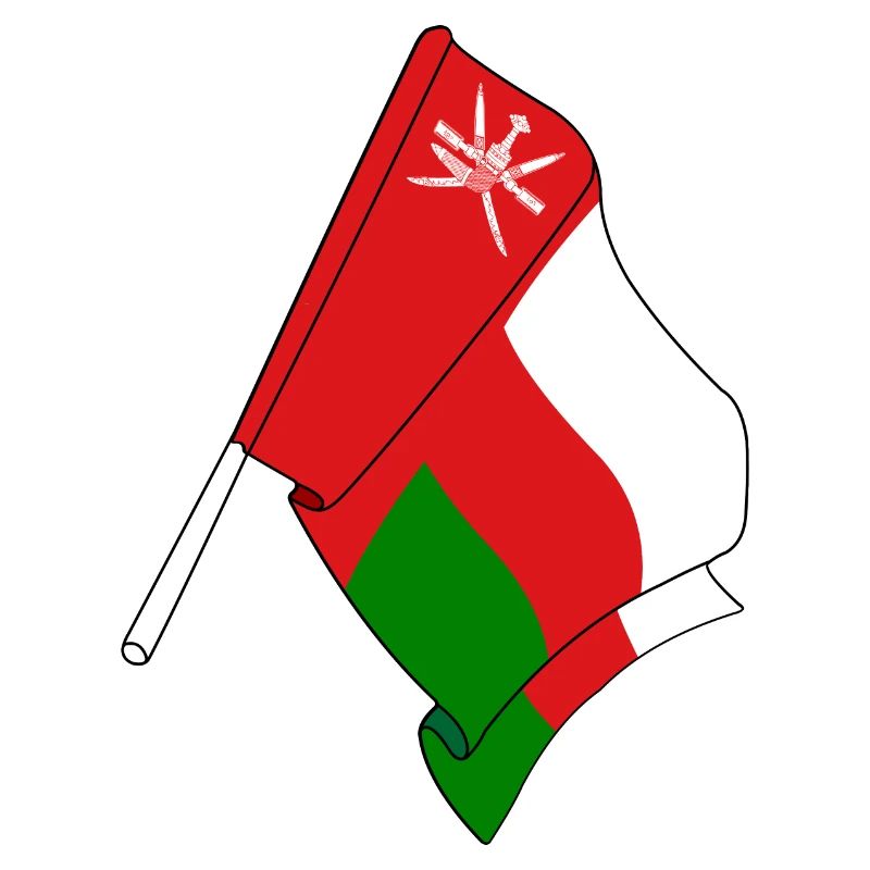 Drapeau d’Oman