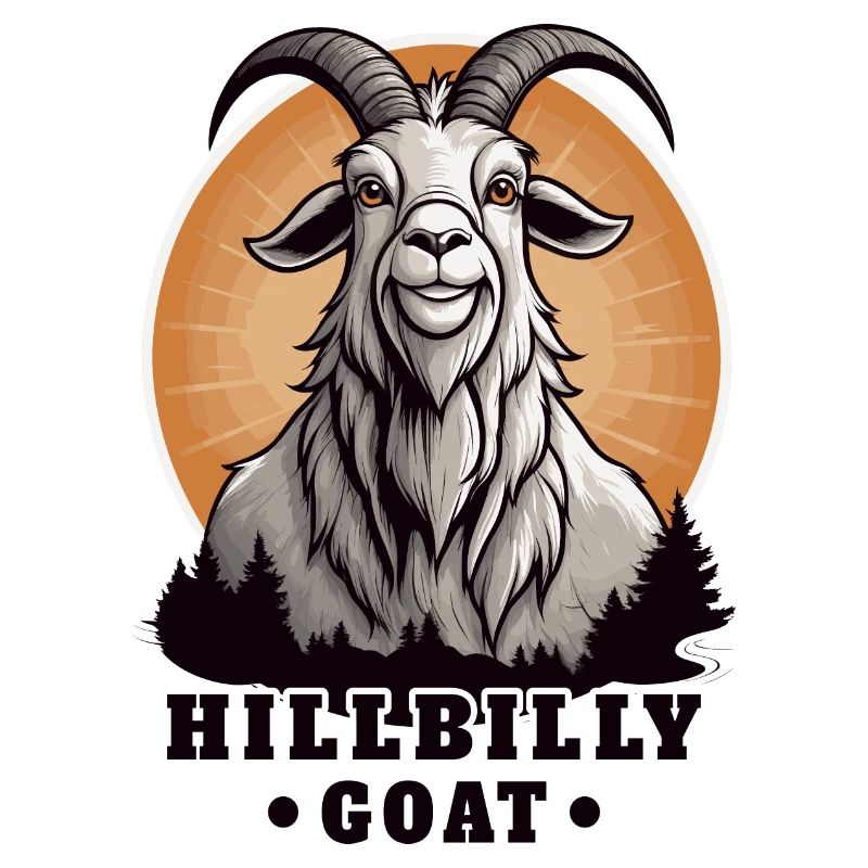 Chèvre Hillbilly billy
