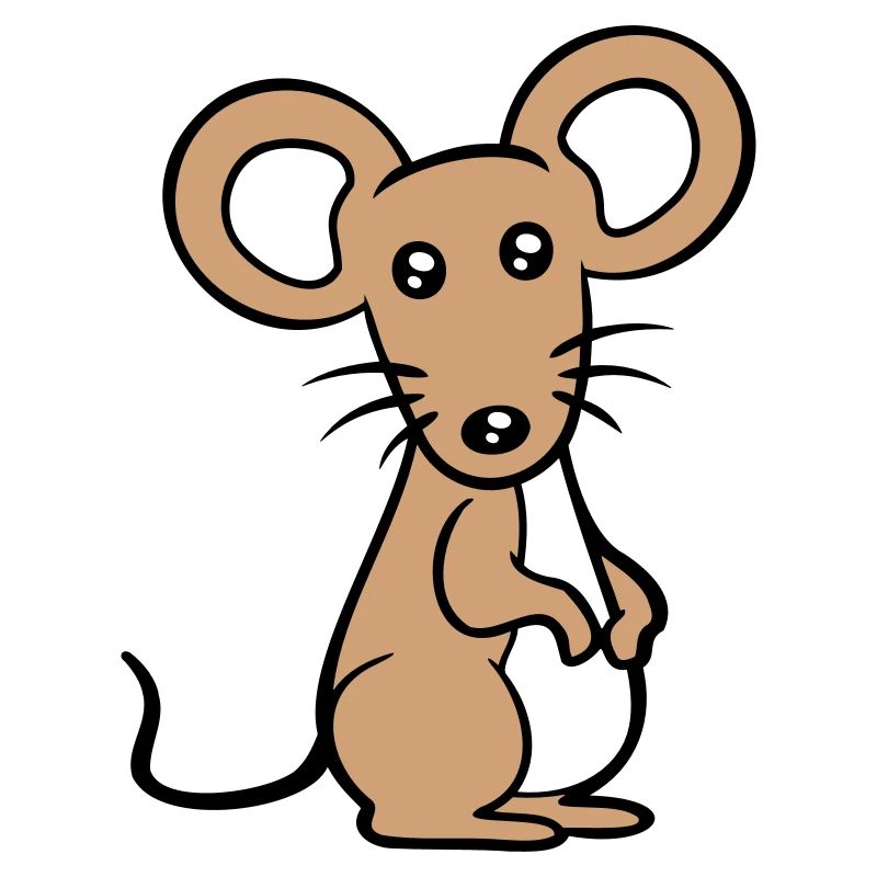 Mouse Mouse Cute Little Rat Rodent Friendly