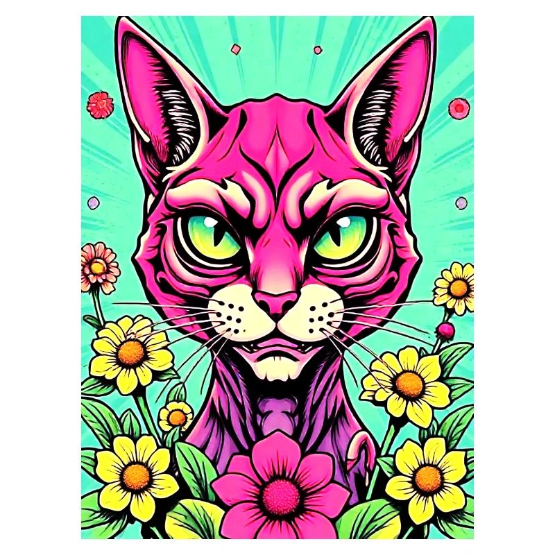Pop-Katze 1