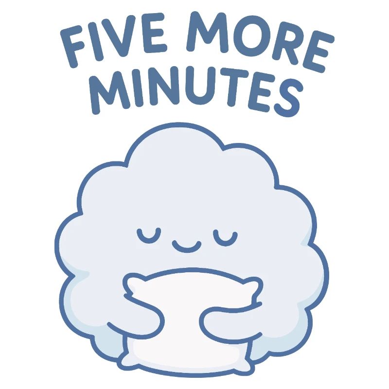 Cinq minutes de plus Cloud Hug