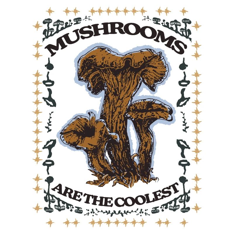 LES CHAMPIGNONS SONT LES PLUS COOL