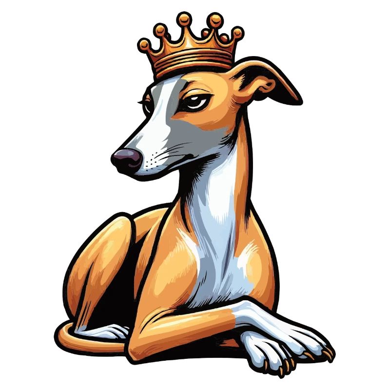 Whippet Greyhound Whippets Propriétaire de lévrier