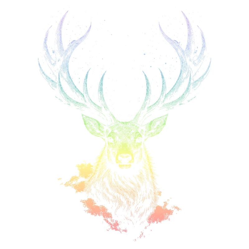 Rainbow Deer Nebula Spectrum