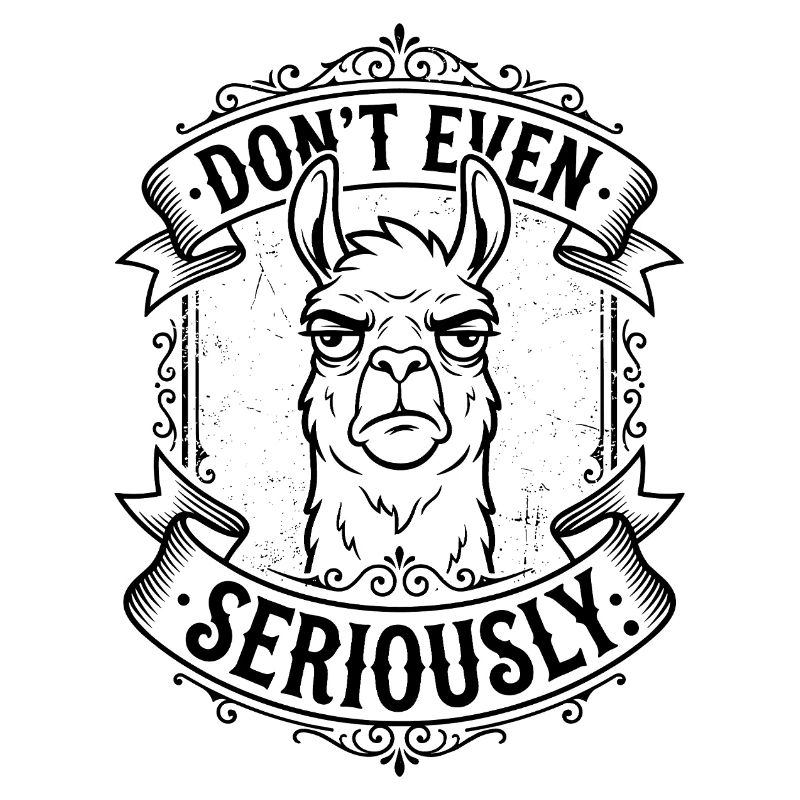 Ne faites même pas - Lama Design