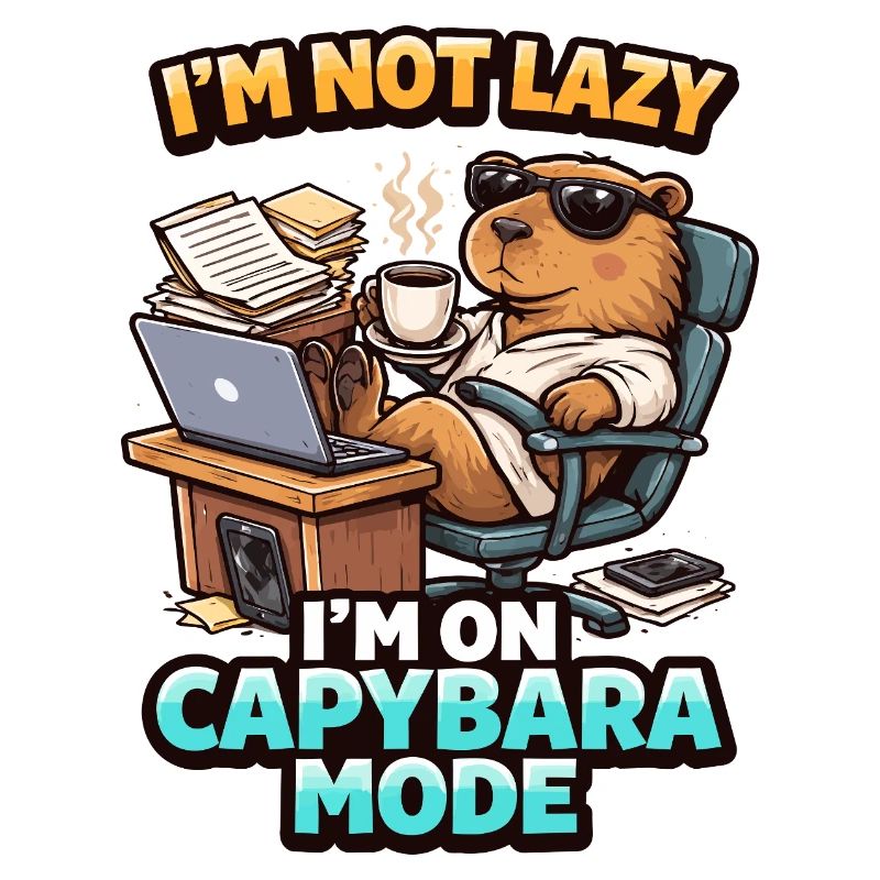 Mode Capybara Pas Lazy Bear
