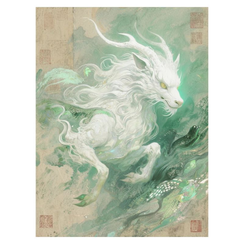 Bai Ze : Le Messager de la Sagesse Divine