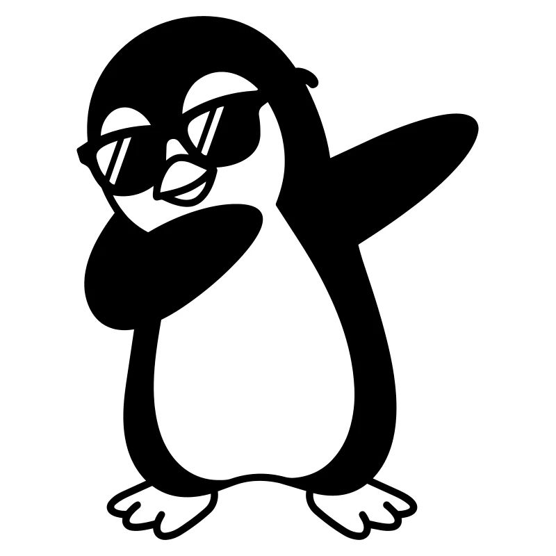 Penguin Dab