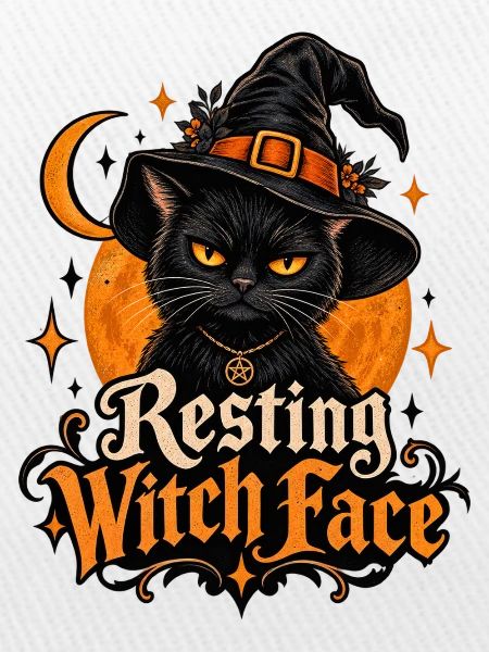 "Das ultimative "Resting Witch Face"-Design!